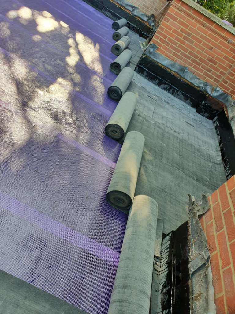 Hot Melt GoldSeal Roofing